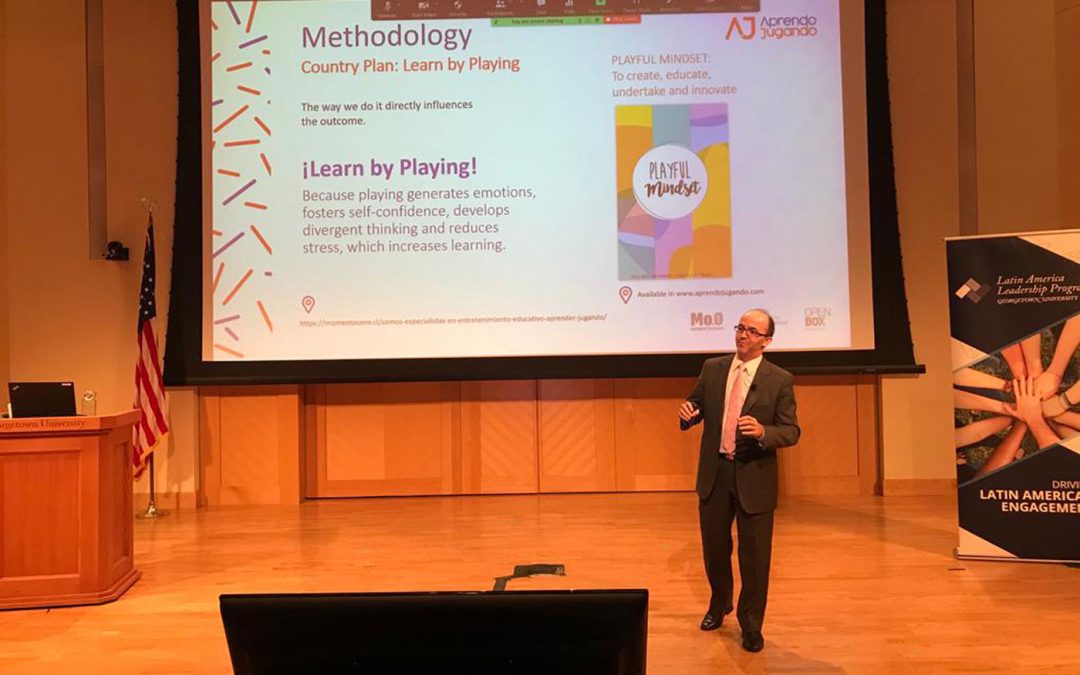 Premio Impact Award de Liderazgo para América Latina 2021 – Georgetown University