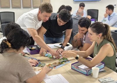 Taller Sinergia y Decisión con Juego FinanCity – MBA UC 2026